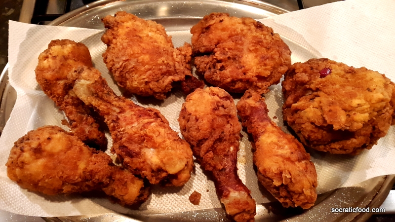 Southern spicy fried chicken