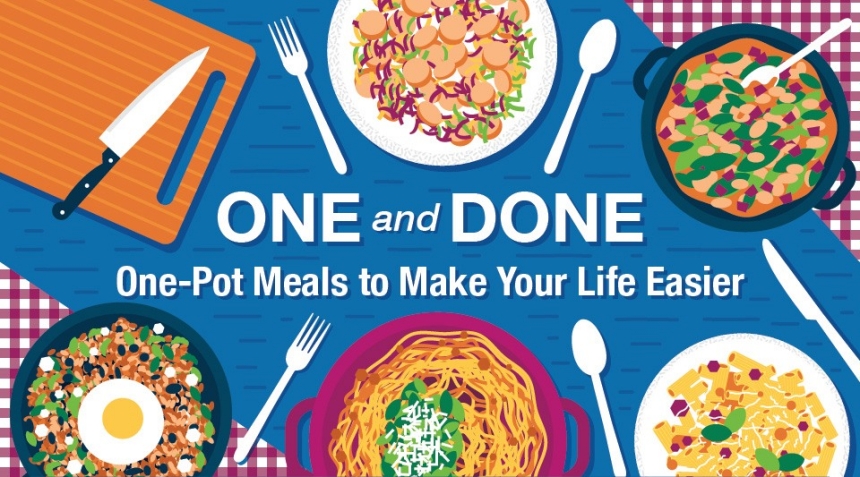 6 One-Pot Meals to Make Your Life Easier