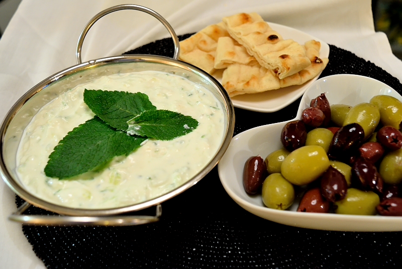 Greek Tzatziki Dip in 3 Easy Steps