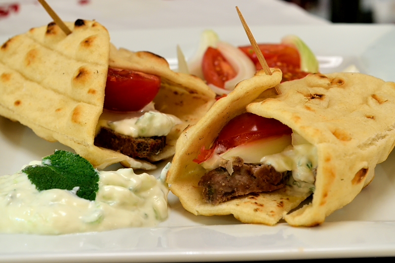 Greek kebab outlet gyros