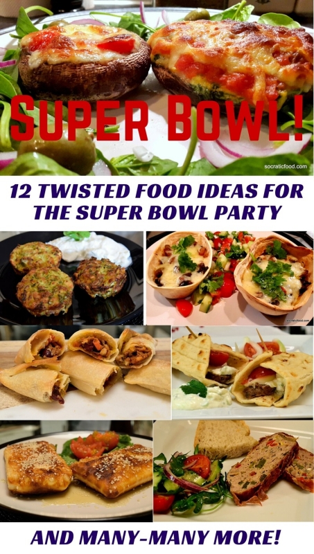 12 Twisted Food Ideas for the Super Bowl Party