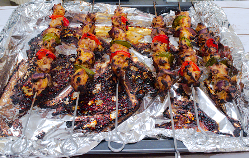 How to cook chicken outlet kebabs in the oven