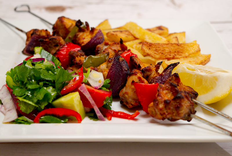 Middle eastern hotsell chicken kabobs