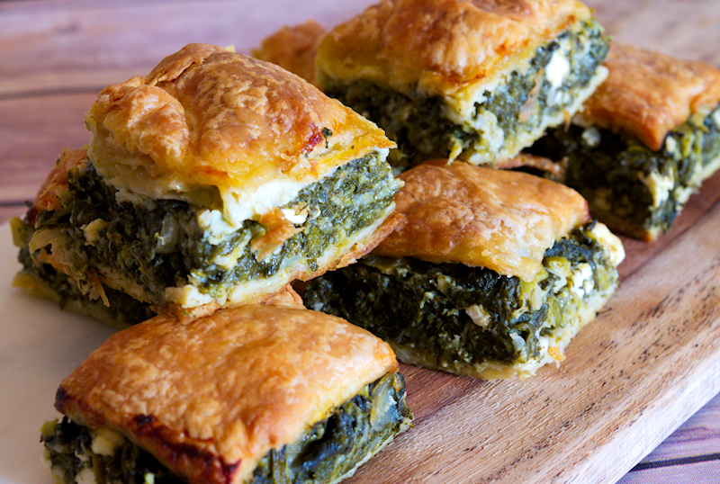 Greek Spinach and Feta Pie (Spanakopita) SocraticFood