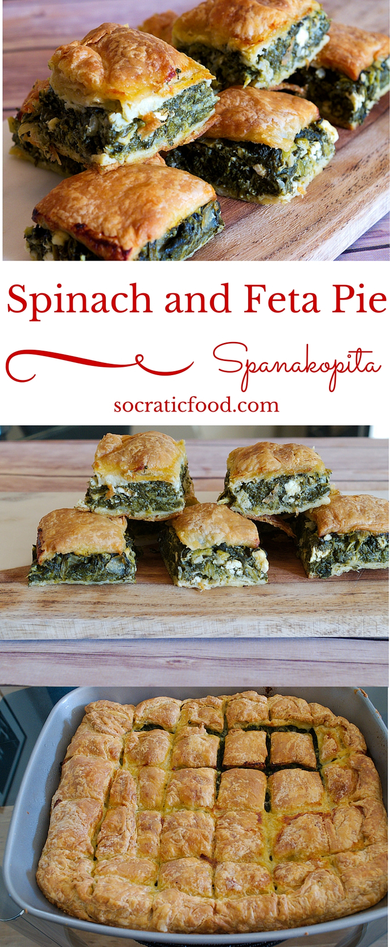 Greek Spinach and Feta (Spanakopita)