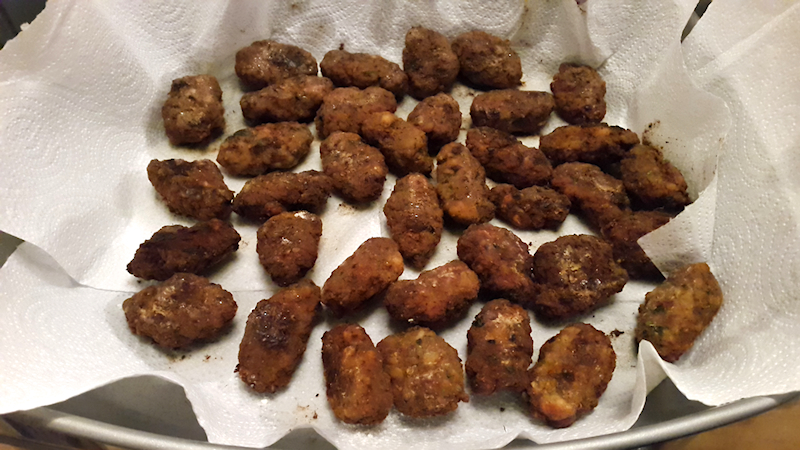 The Perfect Meatballs (Greek Keftedes)