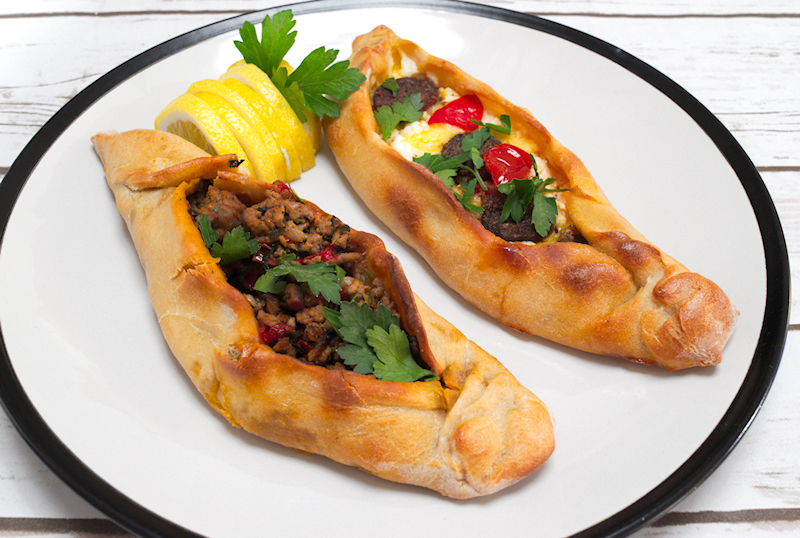 Cheesy and Meaty Turkish Pide (Peinirli) - SocraticFood