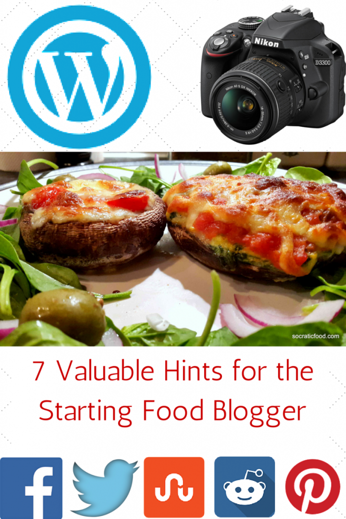 7 Important Tips for the Starting Food Blogger 