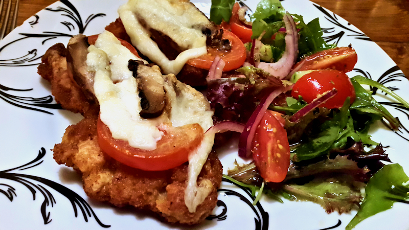 Chicken Thighs Escalopes