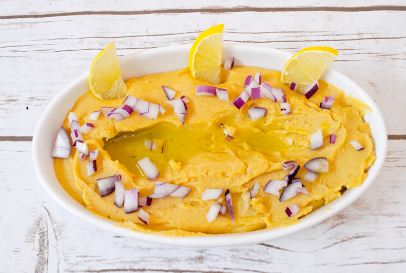Yellow Split Peas and Onion Dip (Greek Fava)