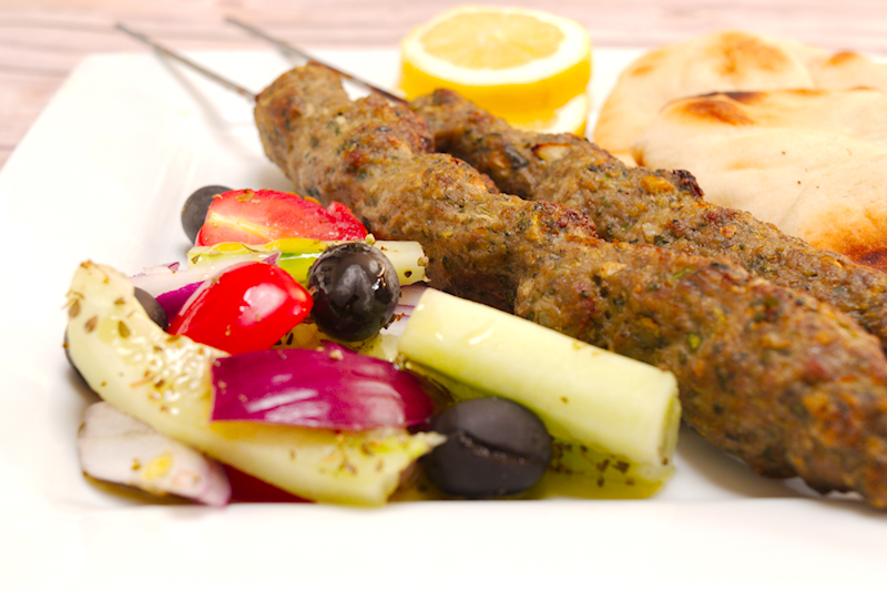 Lamb Kofta Kabobs (Kebabs) in the Oven - SocraticFood