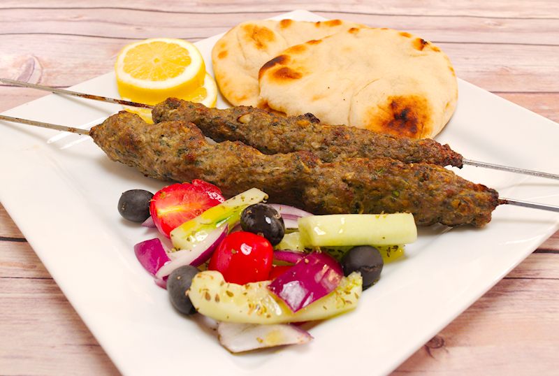 Minced lamb hotsell kebab recipe