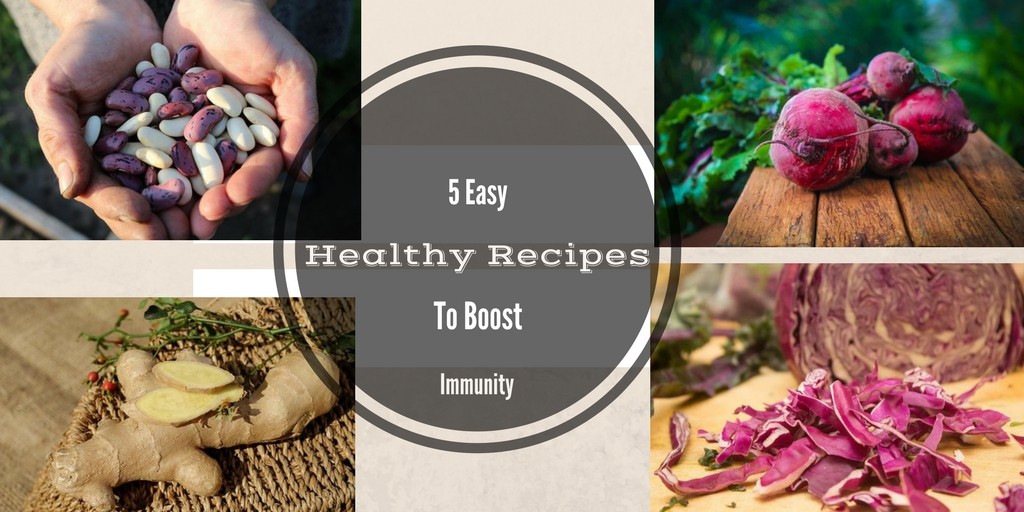 5 Easy Healthy Recipes to Boost Immunity