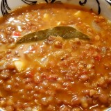 Gorgeous lentil soup