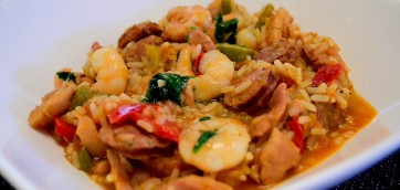 Southern Jambalaya with Chicken and Sausages