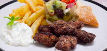 The Perfect Meatballs (Greek Keftedes)